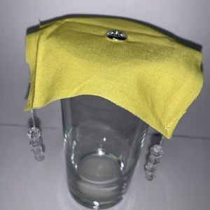 Solid Yellow Protective Drink Cover